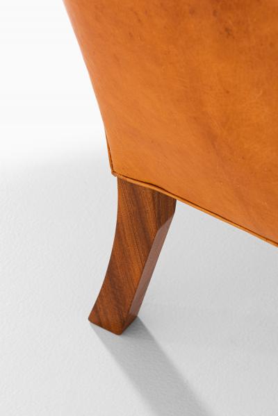 Kaare Klint Easy Chairs Model 5313 Produced by Rud Rasmussen Cabinetmakers