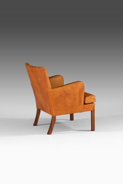 Kaare Klint Easy Chairs Model 5313 Produced by Rud Rasmussen Cabinetmakers