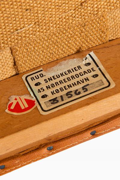 Kaare Klint Easy Chairs Model 5313 Produced by Rud Rasmussen Cabinetmakers