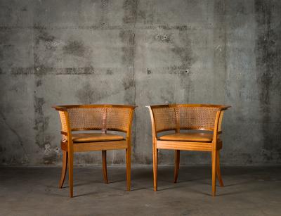 Kaare Klint Kaare Klint Faaborg Armchairs