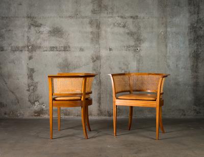 Kaare Klint Kaare Klint Faaborg Armchairs