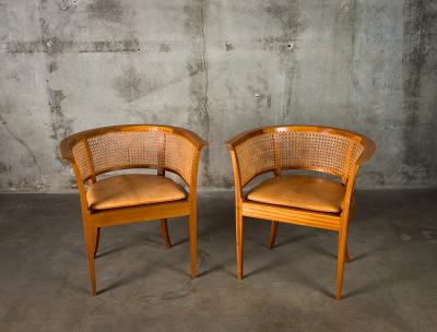 Kaare Klint Kaare Klint Faaborg Armchairs