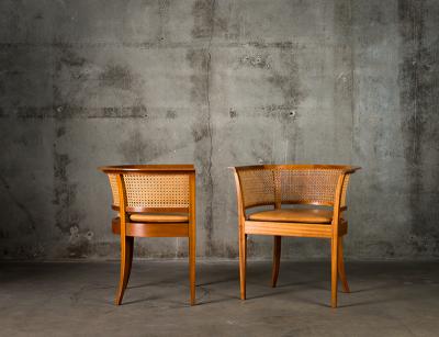 Kaare Klint Kaare Klint Faaborg Armchairs