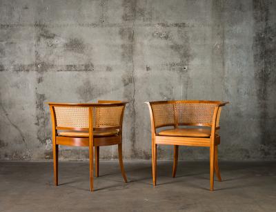 Kaare Klint Kaare Klint Faaborg Armchairs