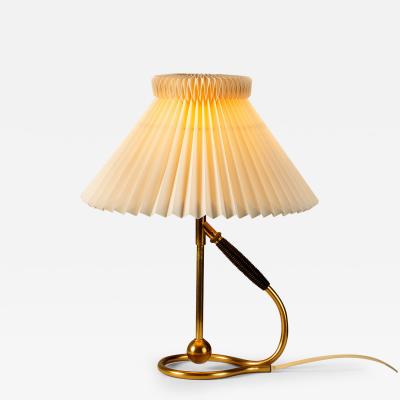 Kaare Klint Le Klint 306 Table or Wall Lamp in Brass by Kaare Klint Denmark 1960s