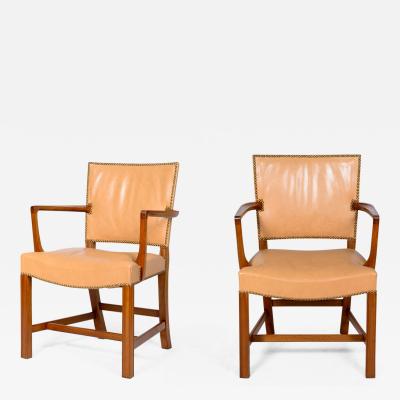 Kaare Klint Pair of Kaare Klint Armchairs