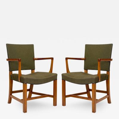 Kaare Klint Pair of Kaare Klint Armchairs