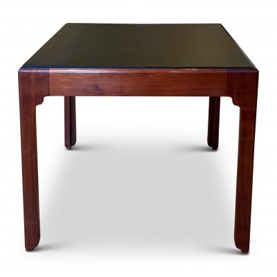 Kaare Klint Rare Square Table Design in Mahogany by Kaare Klint