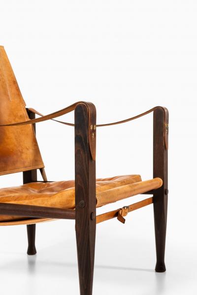 Kaare Klint Safari Chair Produced by Rud Rasmussen