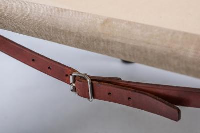 Kaare Klint Safari Chairs Designed by Kaare Klint for Rud Rasmussen 1960s