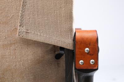 Kaare Klint Safari Chairs Designed by Kaare Klint for Rud Rasmussen 1960s