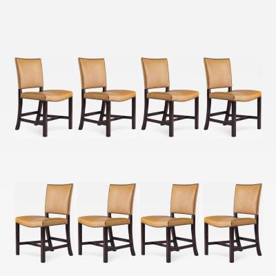 Kaare Klint Set of Eight Kaare Klint Dining Chairs