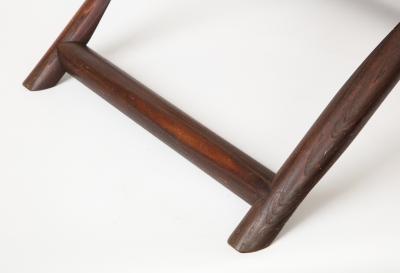 Kaare Klint Walnut and Canvas Propeller Folding Stool by Kaare Klint