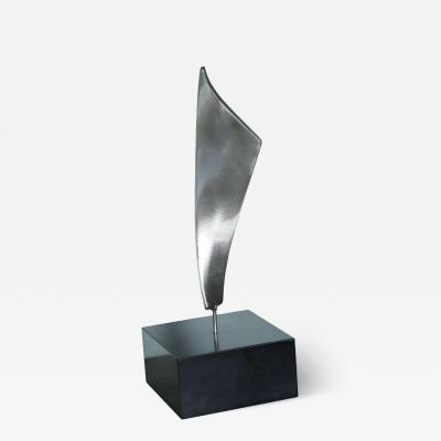 Kafka Stainless Steel Sculpture on Base