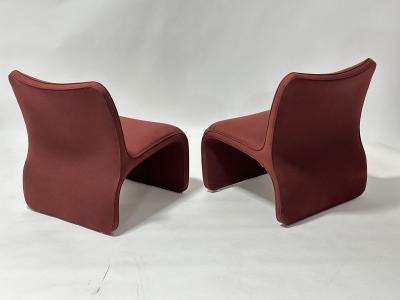 Kagan Slipper Lounge Chairs for Preview 1990
