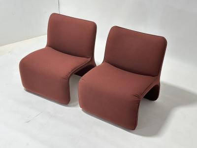 Kagan Slipper Lounge Chairs for Preview 1990