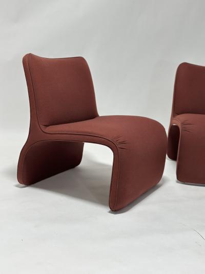 Kagan Slipper Lounge Chairs for Preview 1990