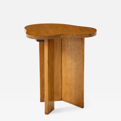 Kahlil George Gibran Kahlil George Gibran Small Modern Stool Table 1943