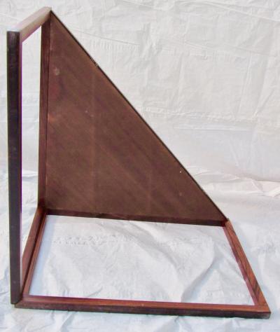 Kai Kristiansen Brazilian Rosewood Nest of Three Tables Attr Kai Kristiansen Denmark 1960