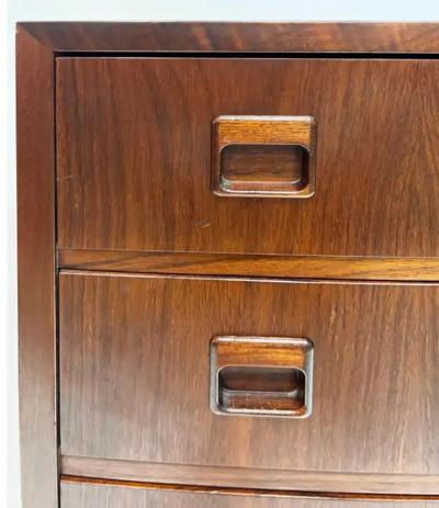 Kai Kristiansen Danish Modern Kai Kristiansen Brazilian Rosewood Tall Chest of Drawers