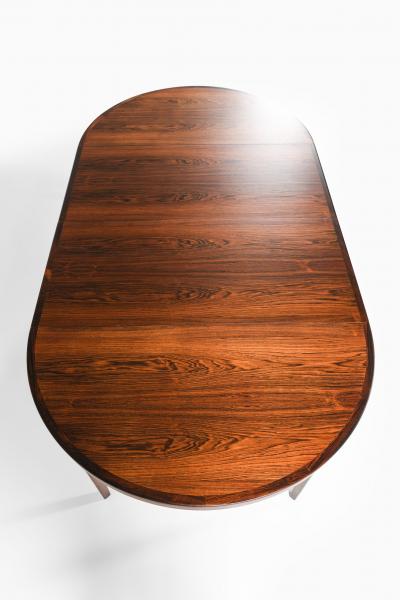 Kai Kristiansen Dining Table Produced in Denmark