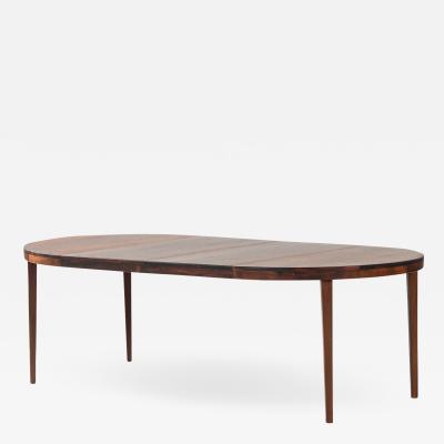 Kai Kristiansen Dining Table Produced in Denmark