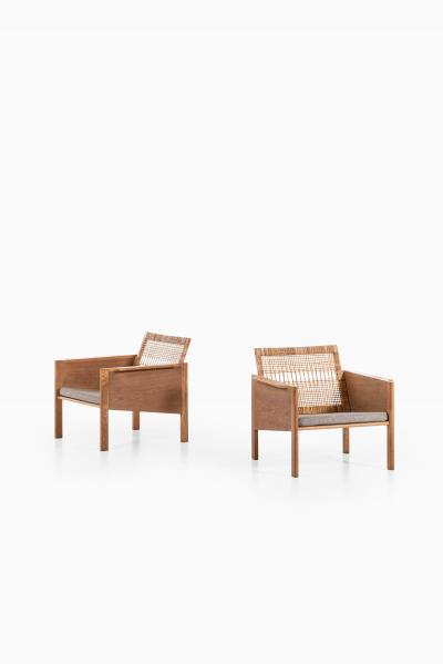 Kai Kristiansen Easy Chairs Model 150 Produced by Christian Jensen M belsnedkeri