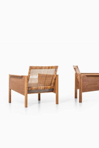 Kai Kristiansen Easy Chairs Model 150 Produced by Christian Jensen M belsnedkeri