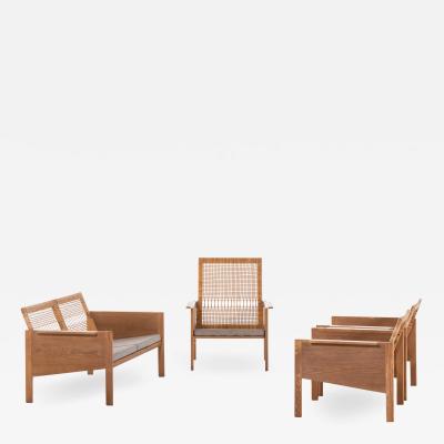 Kai Kristiansen Easy Chairs Model 150 Produced by Christian Jensen M belsnedkeri