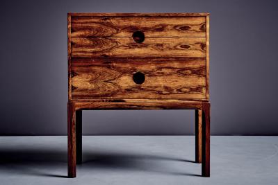 Kai Kristiansen Kai Kristiansen 386 Teak Bedside or End Table for Aksel Kjersgaard in Rosewood