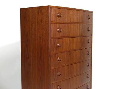 Kai Kristiansen Kai Kristiansen Danish Teak Chest of Drawers