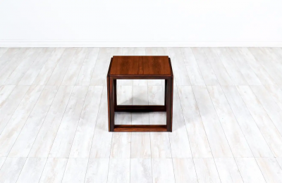 Kai Kristiansen Kai Kristiansen Model 33 Rosewood Interlocking Cube Nesting Tables