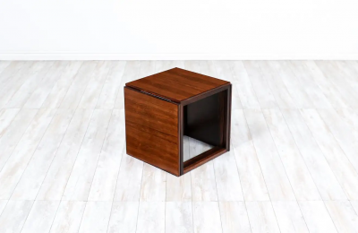 Kai Kristiansen Kai Kristiansen Model 33 Rosewood Interlocking Cube Nesting Tables