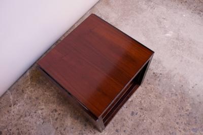 Kai Kristiansen Kai Kristiansen Rosewood Cube of Three Interlocking Nesting Tables