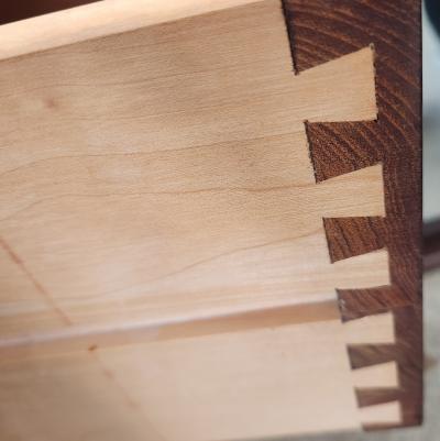 Kai Kristiansen Kai Kristiansen Rosewood Vanity Denmark 1965