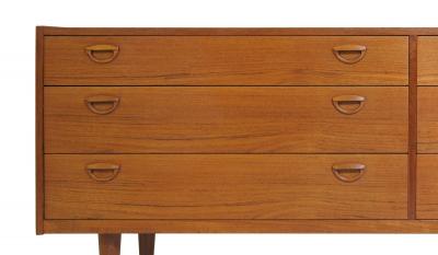 Kai Kristiansen Kai Kristiansen Teak Chest of Drawers Dresser