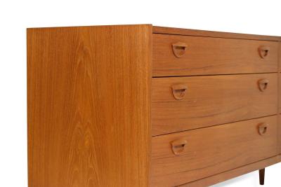 Kai Kristiansen Kai Kristiansen Teak Chest of Drawers Dresser