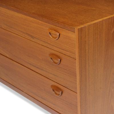 Kai Kristiansen Kai Kristiansen Teak Chest of Drawers Dresser
