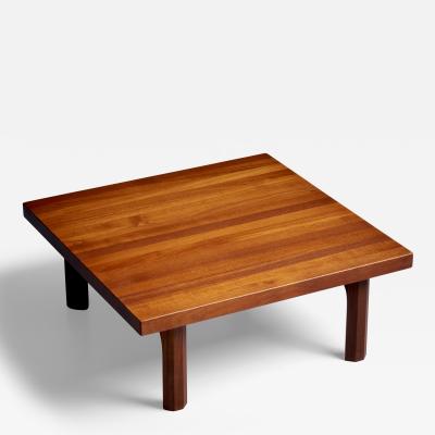 Kai Kristiansen Kai Kristiansen Teak Coffee Table for Aksel Kjersgaard Denmark 1950s