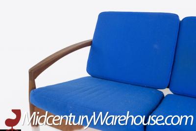 Kai Kristiansen Kai Kristiansen for Magnus Olesen Mid Century Paper Knife Teak Sofa