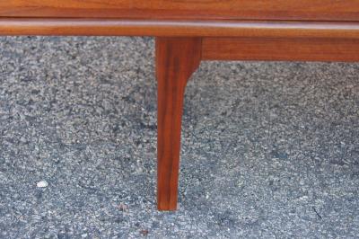 Kai Kristiansen Large Walnut Sideboard by Kai Kristiansen