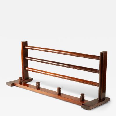 Kai Kristiansen Mid Century Rosewood Coat Rack by Kai Kristiansen Denmark 1960s