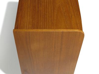 Kai Kristiansen Mid century Danish Kai Kristiansen Teak Entry Chest or Nightstand
