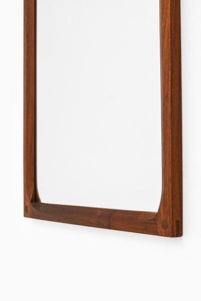 Kai Kristiansen Mirror with Solid Teak Frame by Kai Kristiansen 1950s