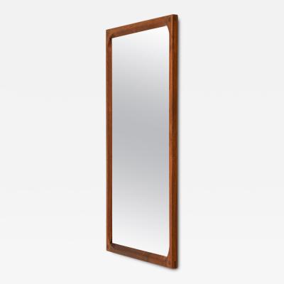 Kai Kristiansen Mirror with Solid Teak Frame by Kai Kristiansen 1950s