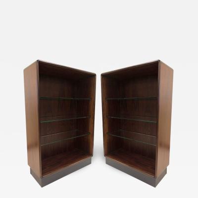 Kai Kristiansen Pair of Danish Modern Rosewood Bookcases