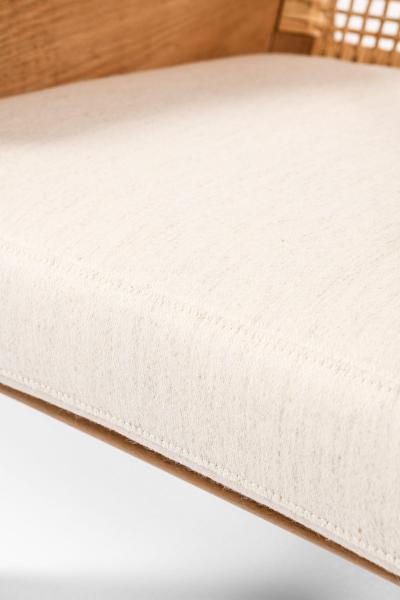 Kai Kristiansen Pair of Easy Chairs in Oak and Cane by Kai Kristiansen 1965