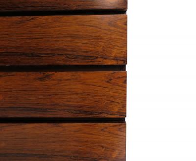 Kai Kristiansen Restored Brazilian Rosewood Dresser by Kai Kristiansen Danish Modern 1958