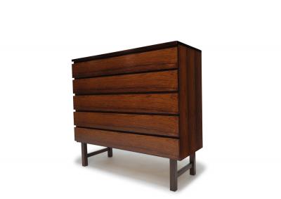 Kai Kristiansen Restored Brazilian Rosewood Dresser by Kai Kristiansen Danish Modern 1958