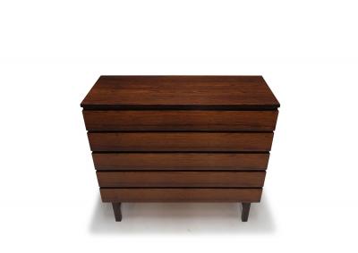 Kai Kristiansen Restored Brazilian Rosewood Dresser by Kai Kristiansen Danish Modern 1958